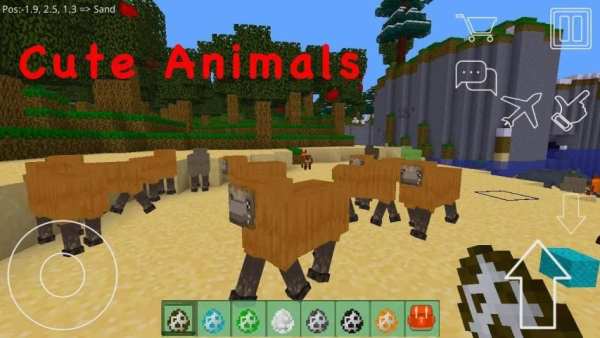 Mini World Craft : Survival Exploration! स्क्रीनशॉट 5
