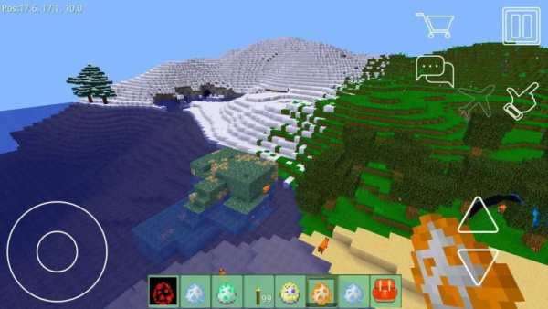 Mini World Craft : Survival Exploration! स्क्रीनशॉट 1