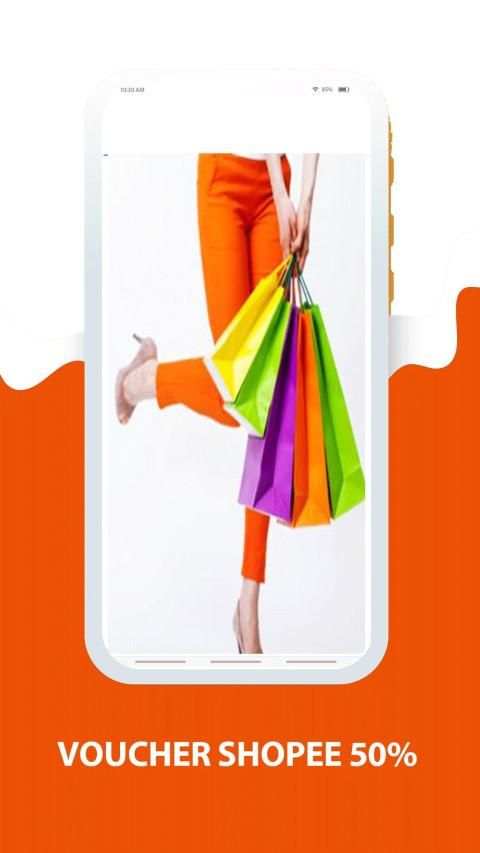 Shopee Promo Voucher screenshot 1