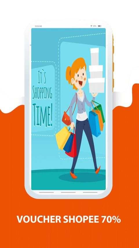 Shopee Promo Voucher screenshot 2