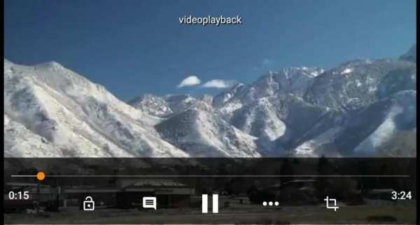 Media Player स्क्रीनशॉट 1