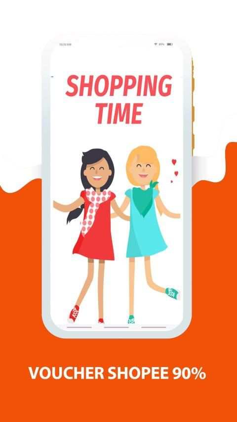 Shopee Promo Voucher screenshot 3