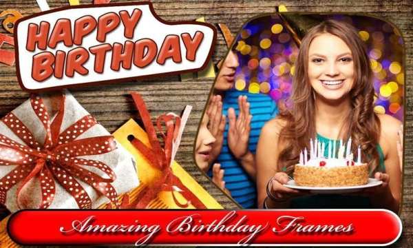 Happy Birthday Photo Frames screenshot 3