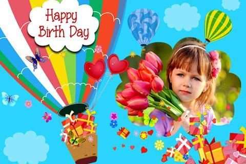 Happy Birthday Photo Frames screenshot 2