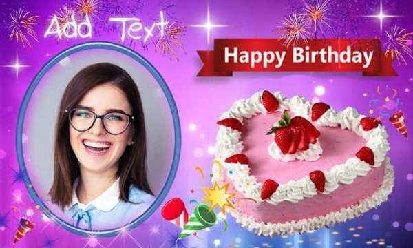 Happy Birthday Photo Frames screenshot 5