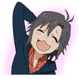 My Anime Stickers for WhatsApp आइकन