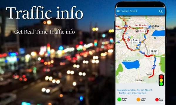 Voice GPS Navigation Maps : Driving Route Planner स्क्रीनशॉट 7
