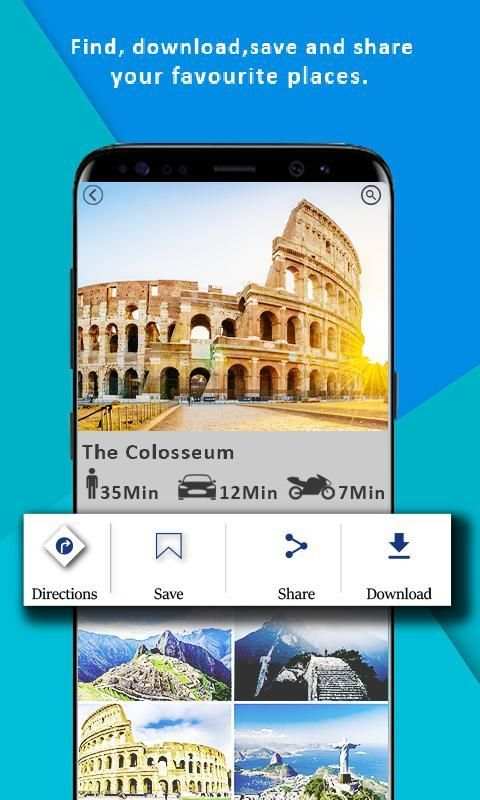 Voice GPS Navigation Maps : Driving Route Planner स्क्रीनशॉट 5