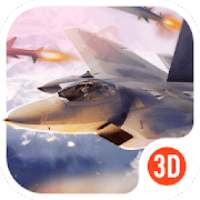 3D Theme - Aircraft Combat Cool 3D Wallpaper