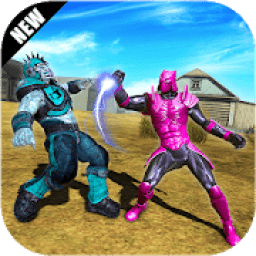 Monster Crime Simulator - Multi Panther Robot Game आइकन