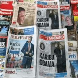 Kenyan Daily Newspapers