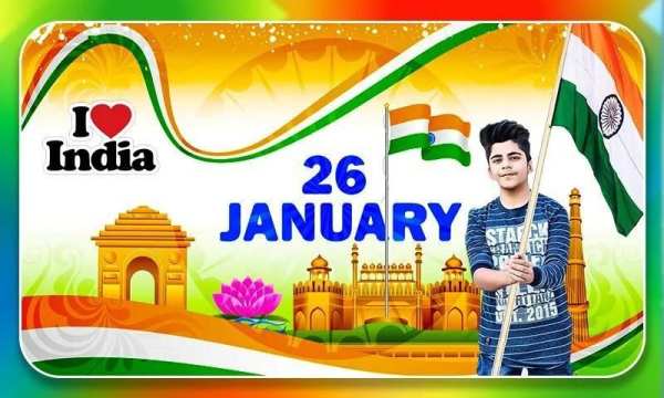 Republic Day Photo Editor स्क्रीनशॉट 4