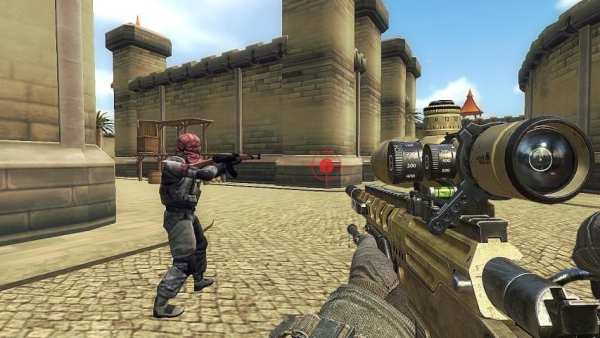 Free FPS Fire Battle Free Firing Fire स्क्रीनशॉट 2