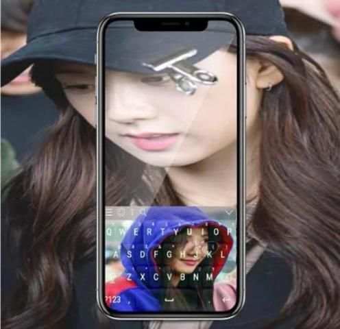Kim Jisoo Keyboard screenshot 3