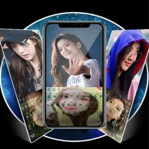 Kim Jisoo Keyboard screenshot 4