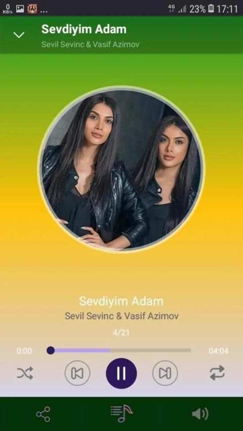 Sevil Sevinc mahnilar screenshot 1