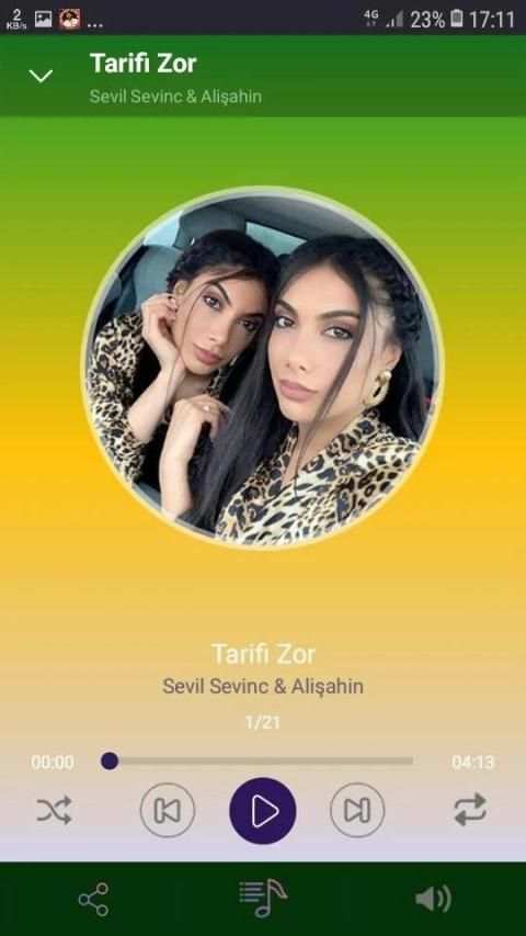 Sevil Sevinc mahnilar screenshot 3