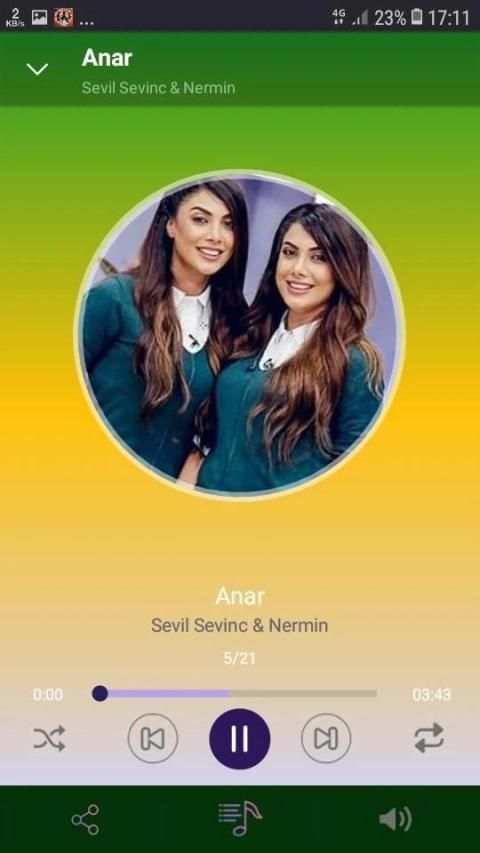 Sevil Sevinc mahnilar screenshot 5