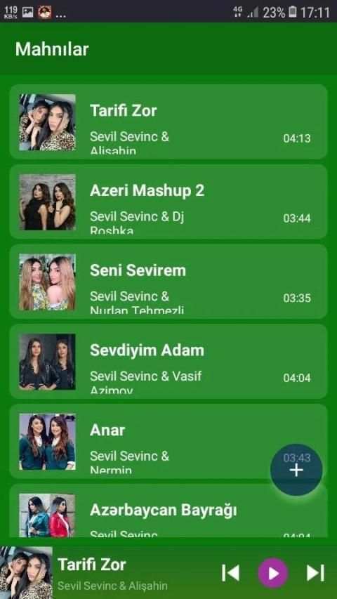 Sevil Sevinc mahnilar screenshot 4
