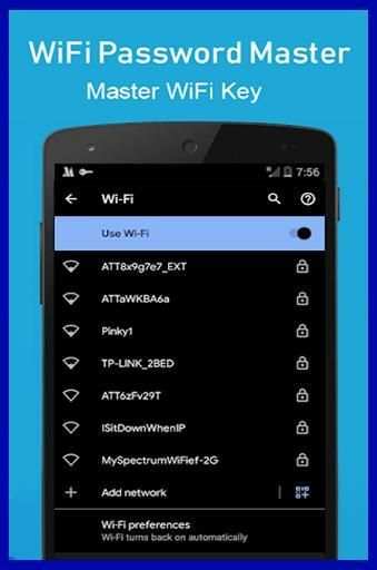 Wifi Password Show Master key-Passwords & Hotspots screenshot 4