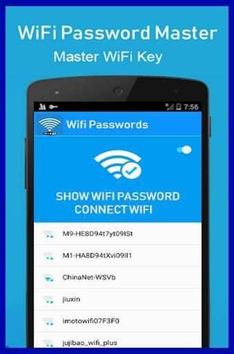Wifi Password Show Master key-Passwords & Hotspots screenshot 3