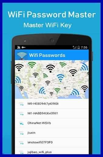 Wifi Password Show Master key-Passwords & Hotspots screenshot 6