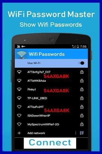 Wifi Password Show Master key-Passwords & Hotspots screenshot 5