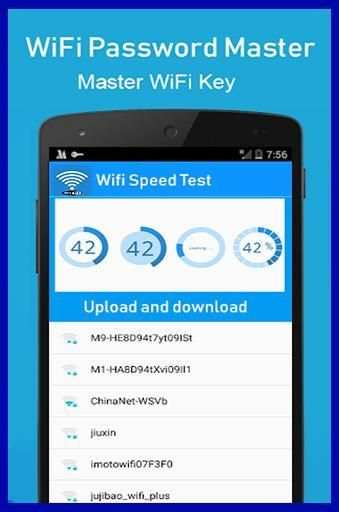 Wifi Password Show Master key-Passwords & Hotspots screenshot 1
