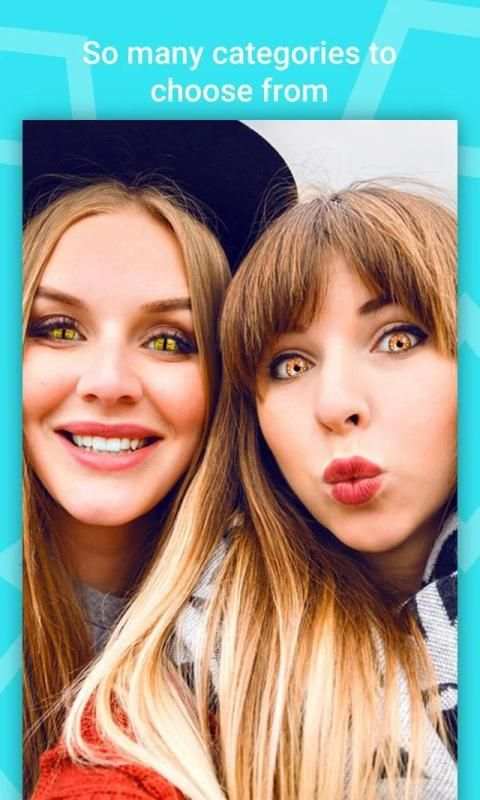 Eye Color Changer Booth - Live Eye Changer स्क्रीनशॉट 6