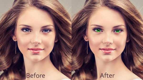 Eye Color Changer Booth - Live Eye Changer स्क्रीनशॉट 1