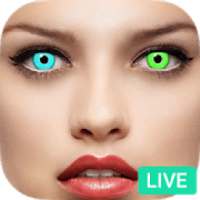 Eye Color Changer Booth - Live Eye Changer