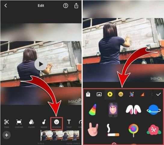 Tips Edit Videos on InShot Video and Photo Editor स्क्रीनशॉट 3