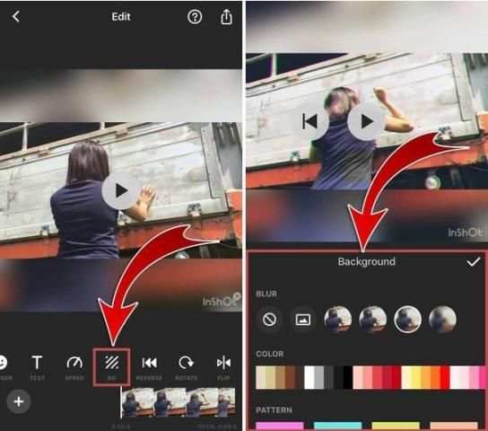 Tips Edit Videos on InShot Video and Photo Editor स्क्रीनशॉट 1