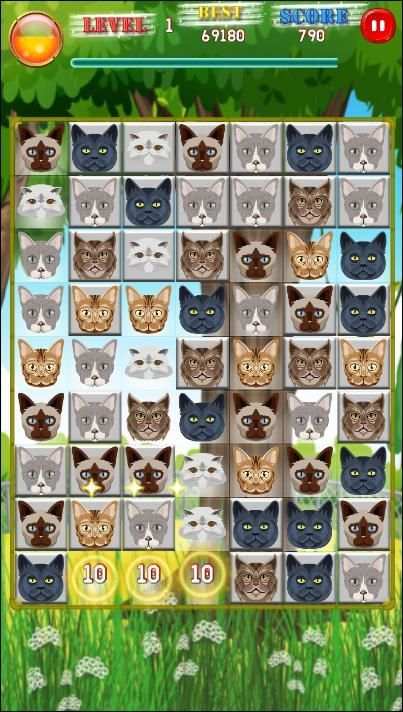 Cat Pop स्क्रीनशॉट 5