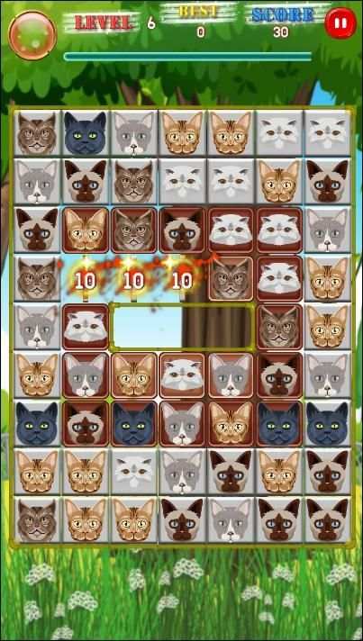 Cat Pop स्क्रीनशॉट 1
