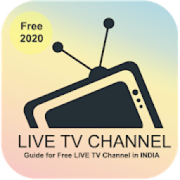 Live TV All Channels Free Online Guide 2020 आइकन