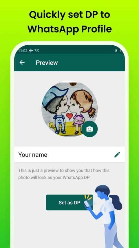 DP for WhatsApp & Tik Tok Profile Picture screenshot 5