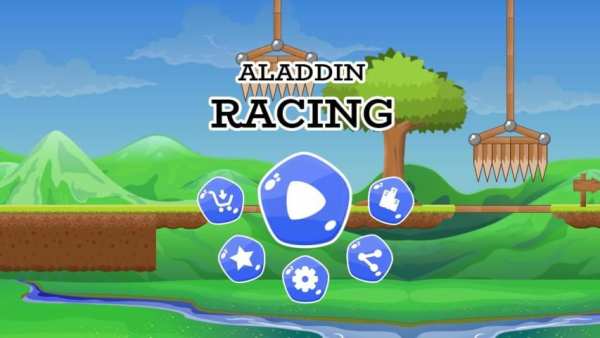 Aladdin Racing screenshot 5
