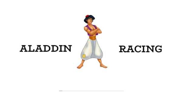 Aladdin Racing screenshot 1