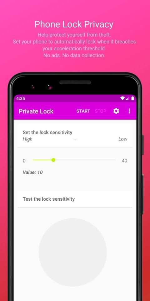Shake Lock Screen - Lock Screen screenshot 1
