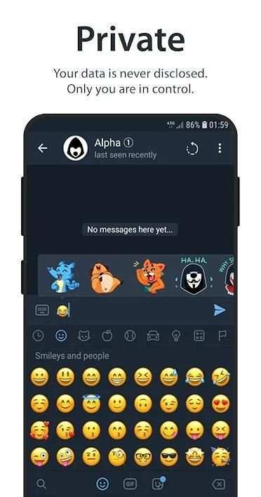 XGram | تلگرام بدون فیلتر
‎ screenshot 4