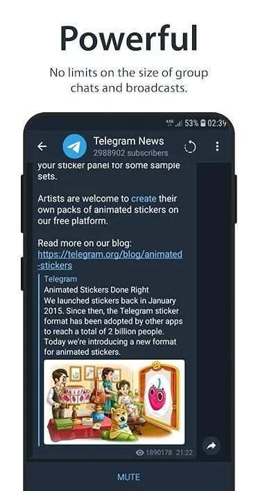 XGram | تلگرام بدون فیلتر
‎ screenshot 5
