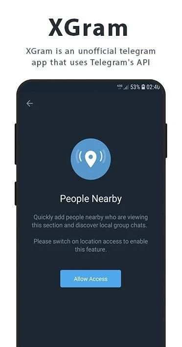 XGram | تلگرام بدون فیلتر
‎ screenshot 2