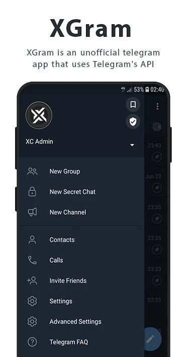 XGram | تلگرام بدون فیلتر
‎ screenshot 3