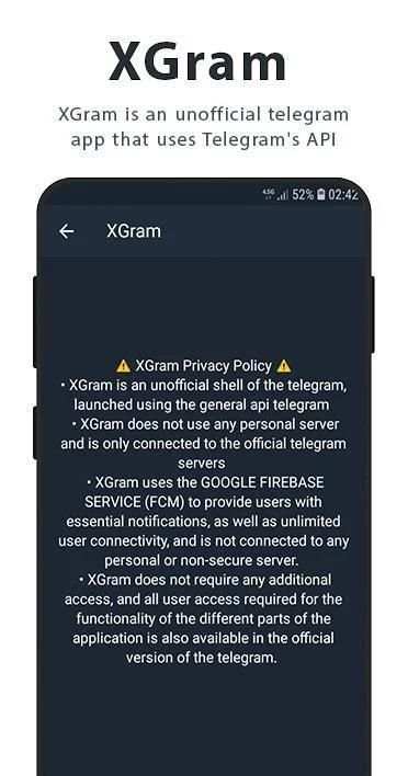 XGram | تلگرام بدون فیلتر
‎ screenshot 1