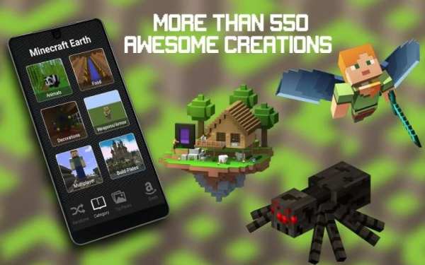 Game Tips - Minecraft Earth Edition स्क्रीनशॉट 6
