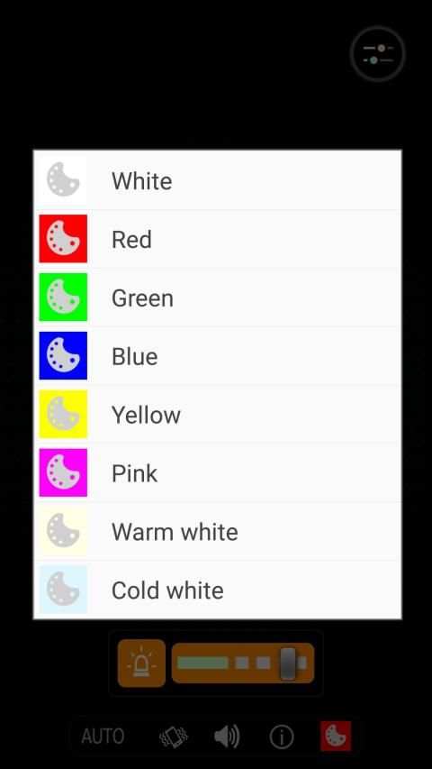 Galaxy Flashlight screenshot 4