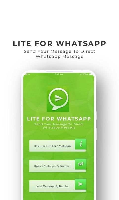Whats Messanger Lite - lite for whatsapp screenshot 4