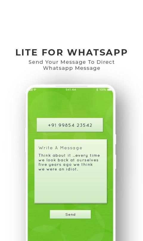 Whats Messanger Lite - lite for whatsapp screenshot 3