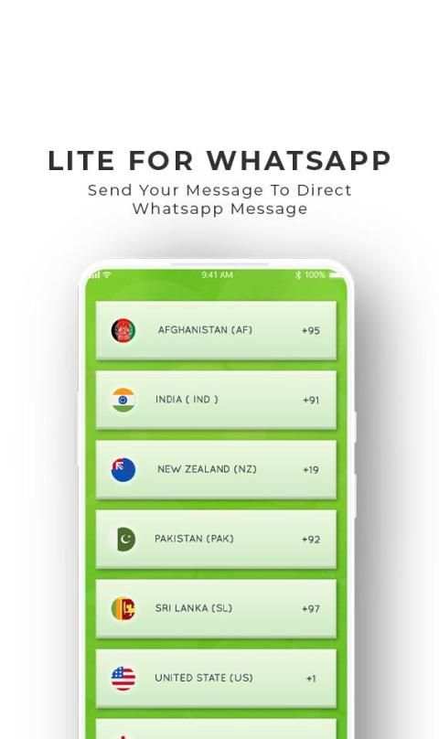 Whats Messanger Lite - lite for whatsapp स्क्रीनशॉट 1